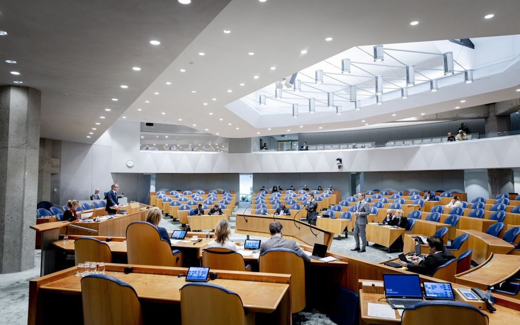 „Ook in onze dagen is er behoefte aan een overheid die steun en houvast geeft, die oog heeft voor wie het niet redden, die luistert naar hen die anders niet gehoord worden.” beeld ANP, Remko de Waal