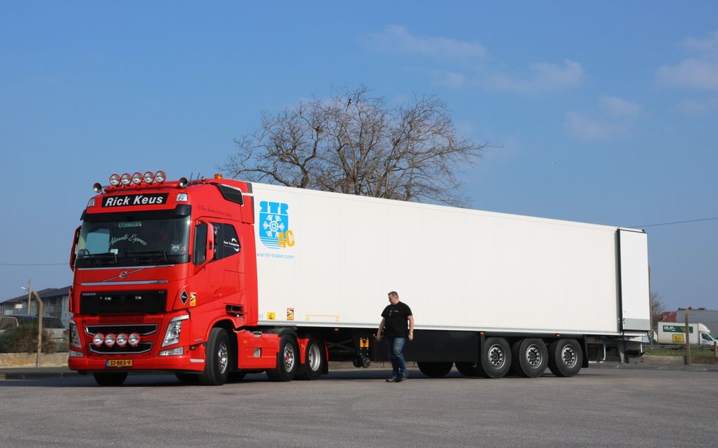 Rick verkocht zijn wagen vanwege gezondheidsproblemen. beeld Sjaak van de Groep