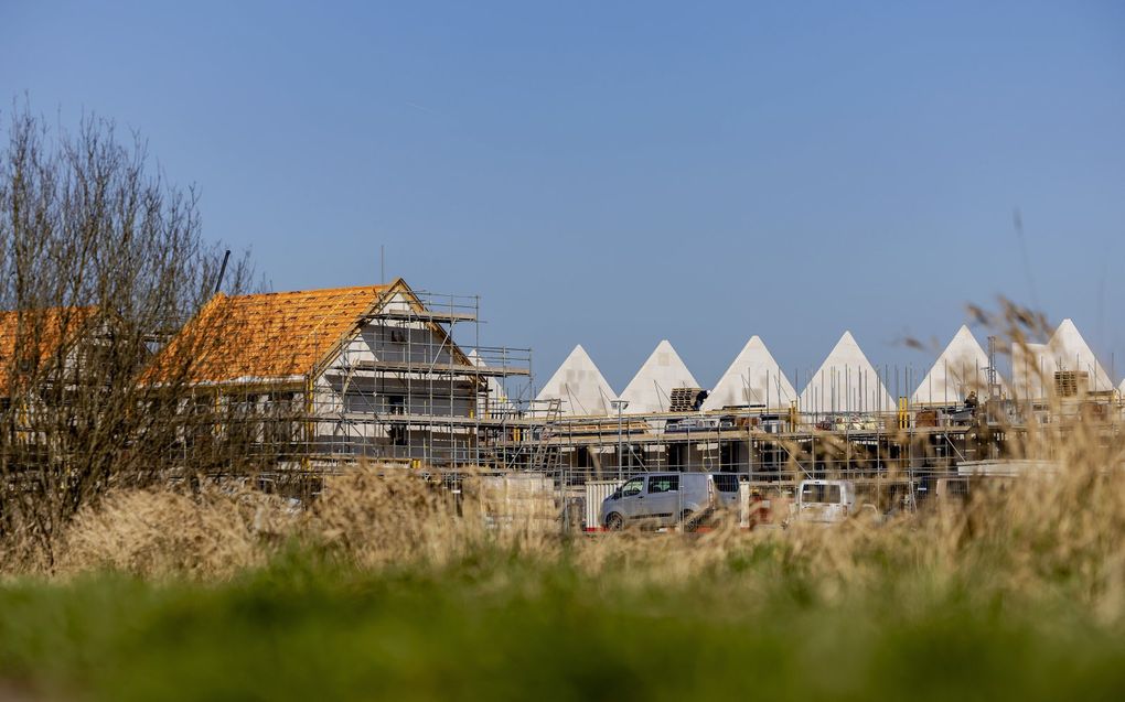 Woningbouw. beeld ANP, Robin van Lonkhuijsen