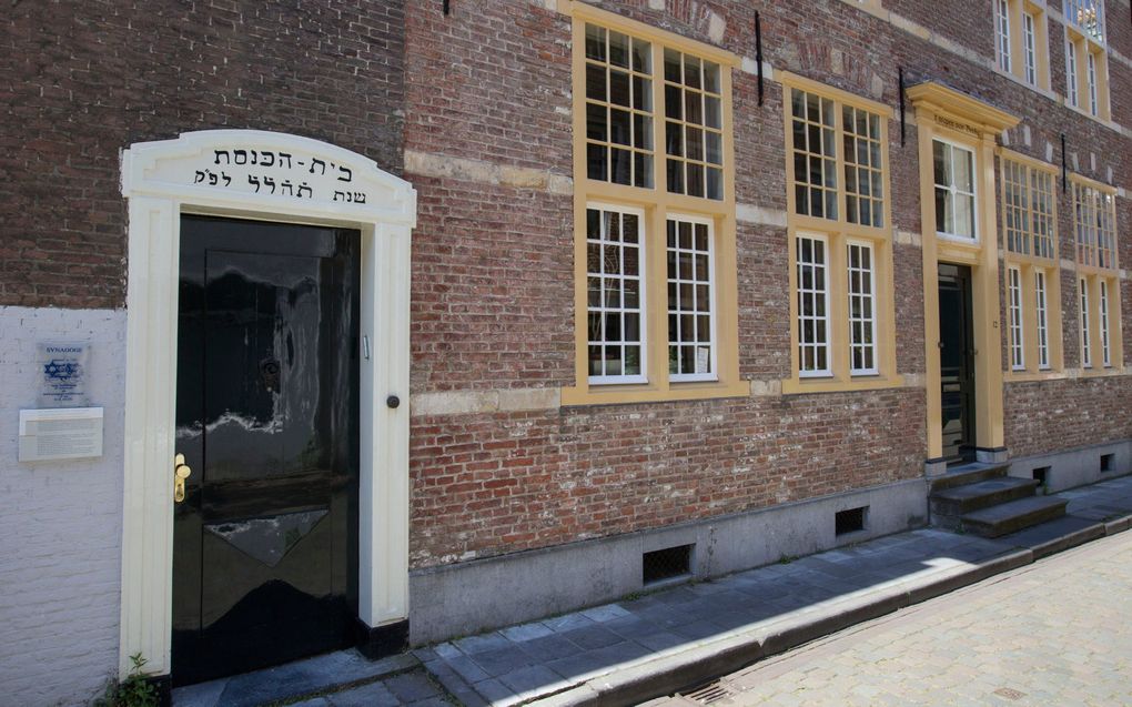 De synagoge in Middelburg. beeld RD, Anton Dommerholt