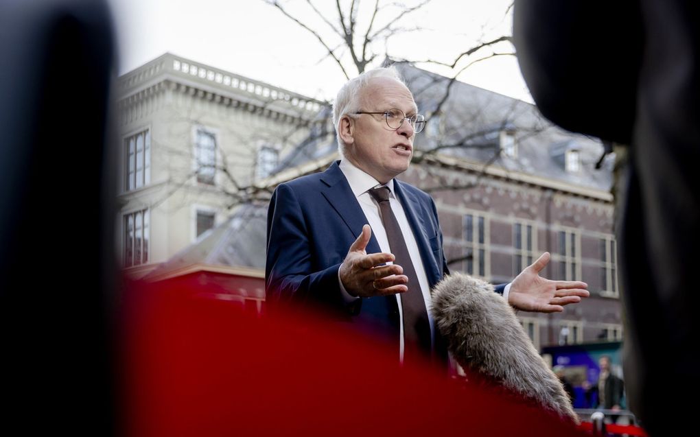 Landbouwminister Piet Adema. beeld ANP, Sem van der Wal