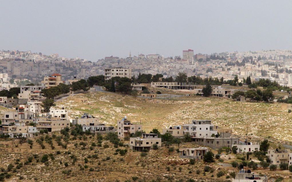 „Sinds 1948 is de staat Israël een gegeven in onze geschiedenis. Maar behoort het ook tot de héilsgeschiedenis?” Foto: Judea. beeld RD, Henk Visscher