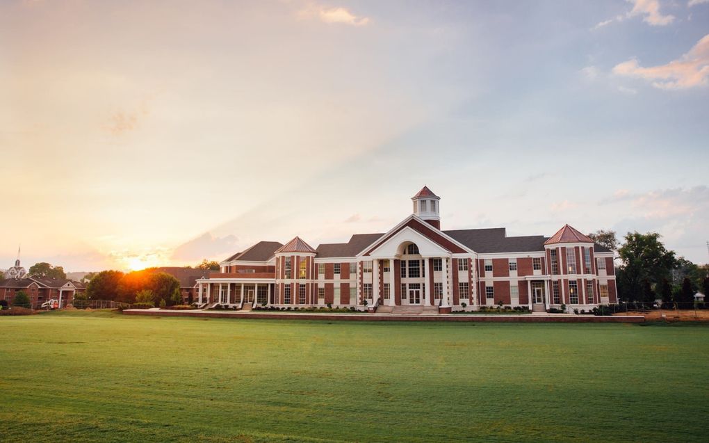 Ook op de christelijke Lee University in Cleveland (Tennessee) kwamen in februari vorig jaar studenten spontaan in de kapel bijeen om te bidden. beeld Lee University