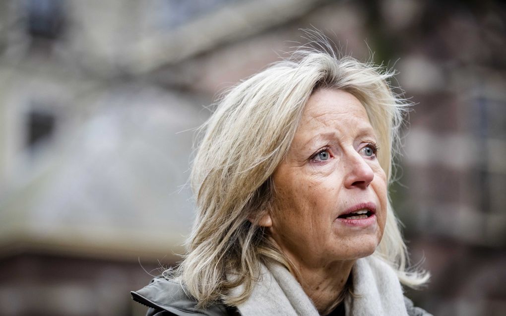 Demissionair defensieminister Kajsa Ollongren. beeld ANP, Sem van der Wal