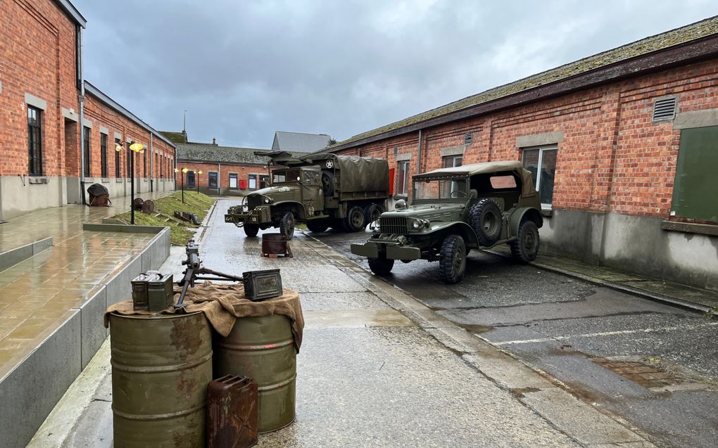 Kazerne als museum. beeld RD