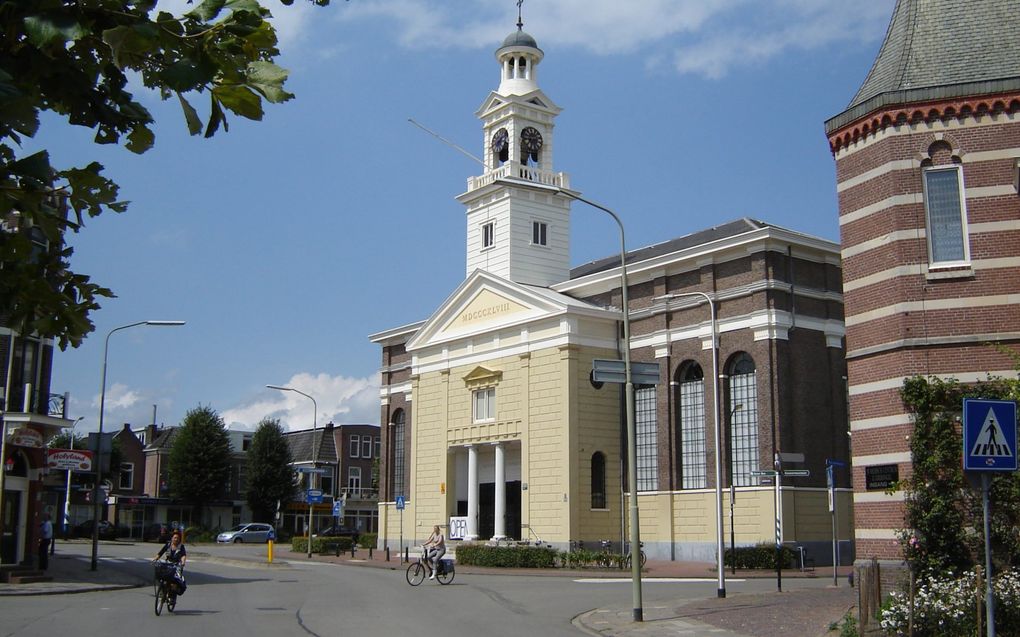 De protestantse Jozefkerk in Assen. beeld RD