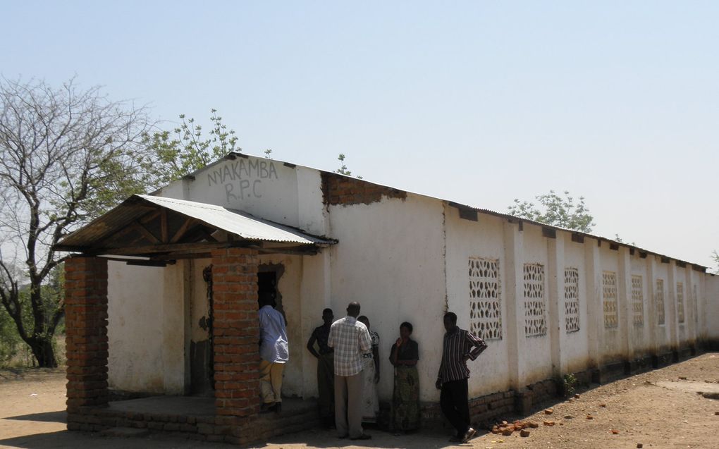 Foto uit 2014 van een kerk in Malawi. De kerk houdt geen verband met het nieuwsbericht. beeld stichting Stéphanos