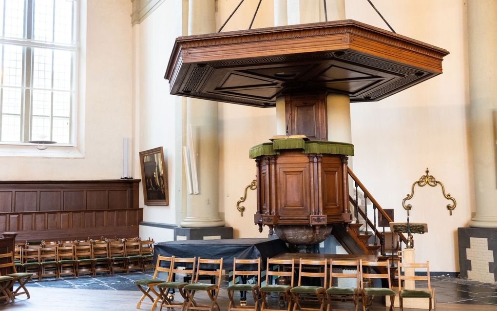 De Protestantse Kerk in Nederland roept de vierde zondag na Pasen uit tot „roepingenzondag”. Foto: de Noorderkerk in Amsterdam. beeld RD, Anton Dommerholt