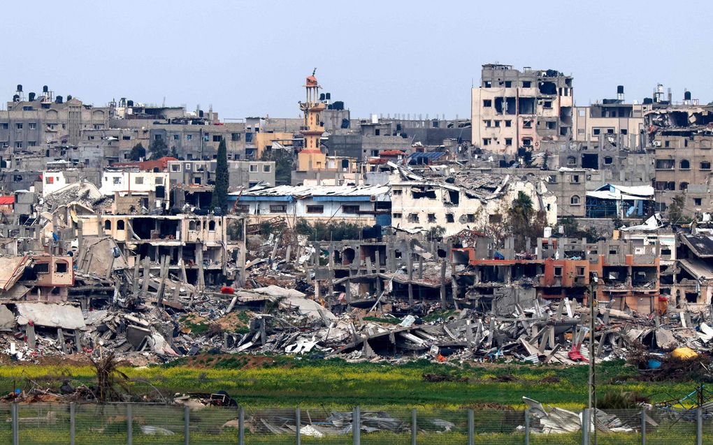 Gaza. beeld AFP, Jack Guez