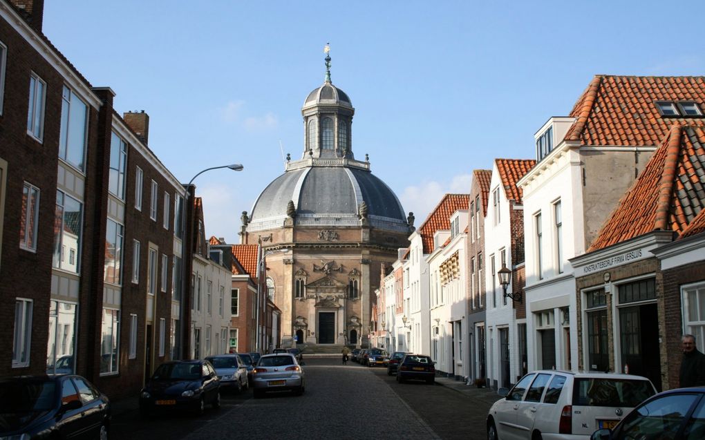 Ds. Bernardus Smijtegelt (1665-1739) preekte in de Oostkerk in Middelburg. beeld RD