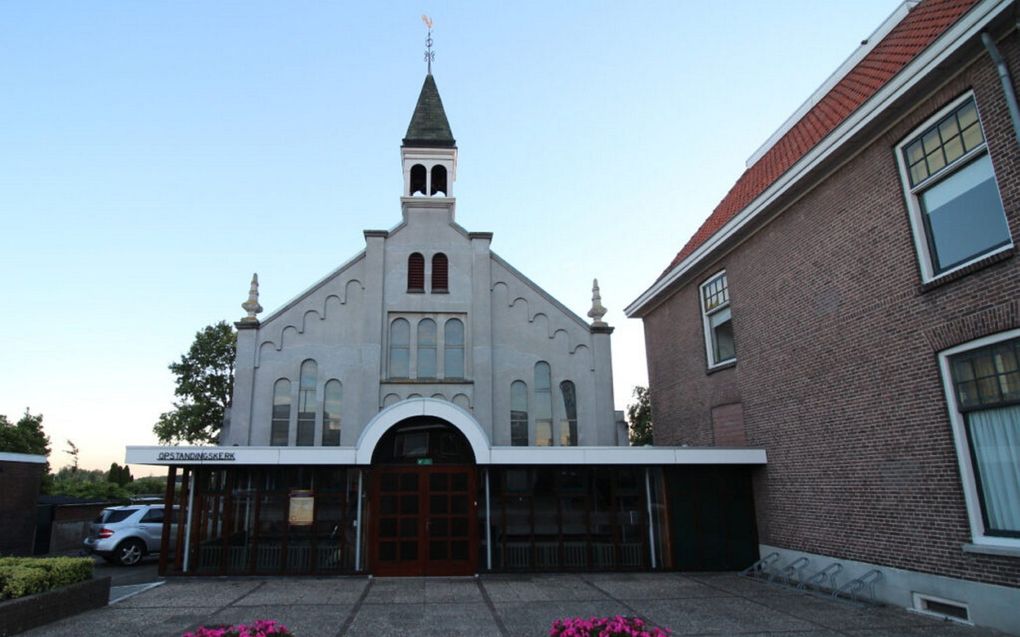 De Opstandingskerk in Ridderkerk-Rijsoord. beeld Opstandingskerk Rijsoord