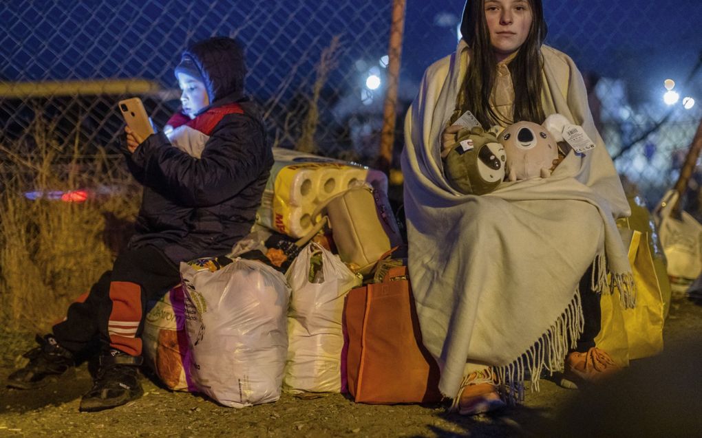 beeld AFP, Wojtek Radwanski