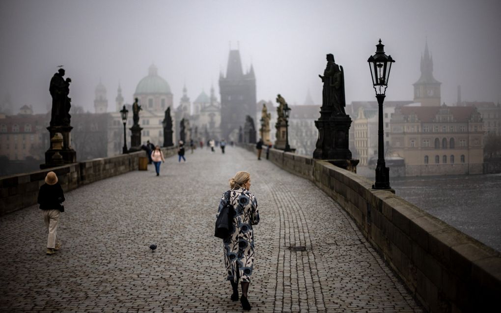 Praag. beeld EPA, Martin Divisek