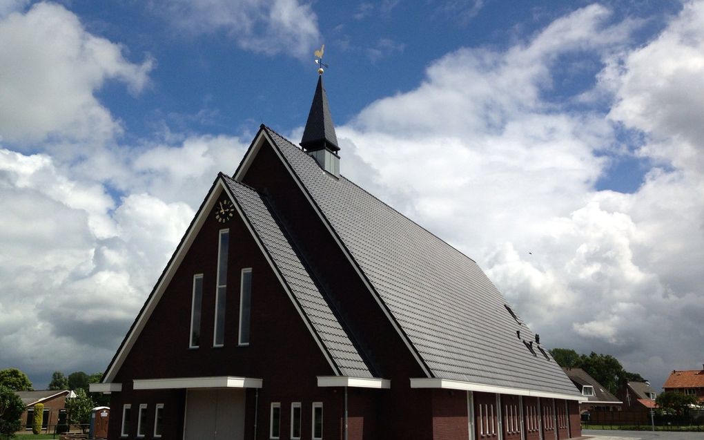 De Rehobothkerk te Achterberg van de hersteld hervormde gemeente Achterberg-Rhenen. beeld Hhg Achterberg-Rhenen