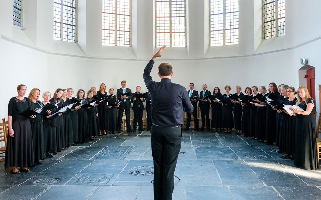 Psallite Deo. beeld Jan Hordijk Foto