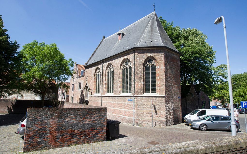 De Waalse kerk in Middelburg. beeld RD, Anton Dommerholt