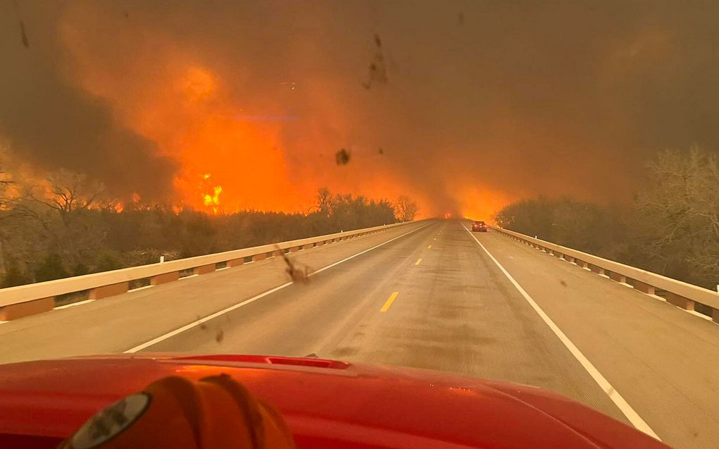 beeld AFP, Greenville Professional Firefighters Association