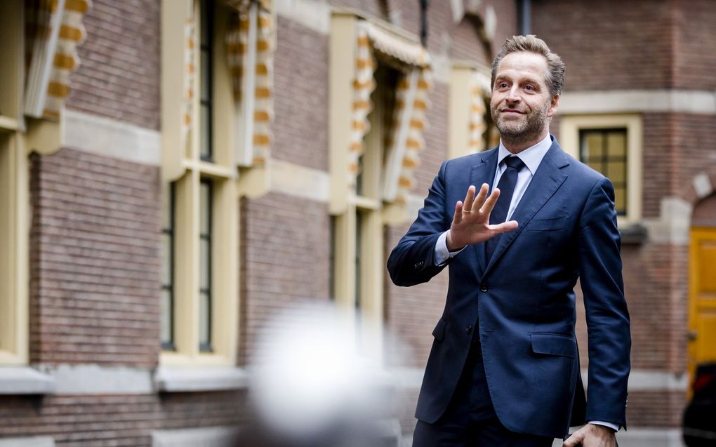 „Een onnodige fout die spoedig wordt rechtgezet”, laat demissionair minister Hugo de Jonge weten. beeld ANP, Sem van der Wal