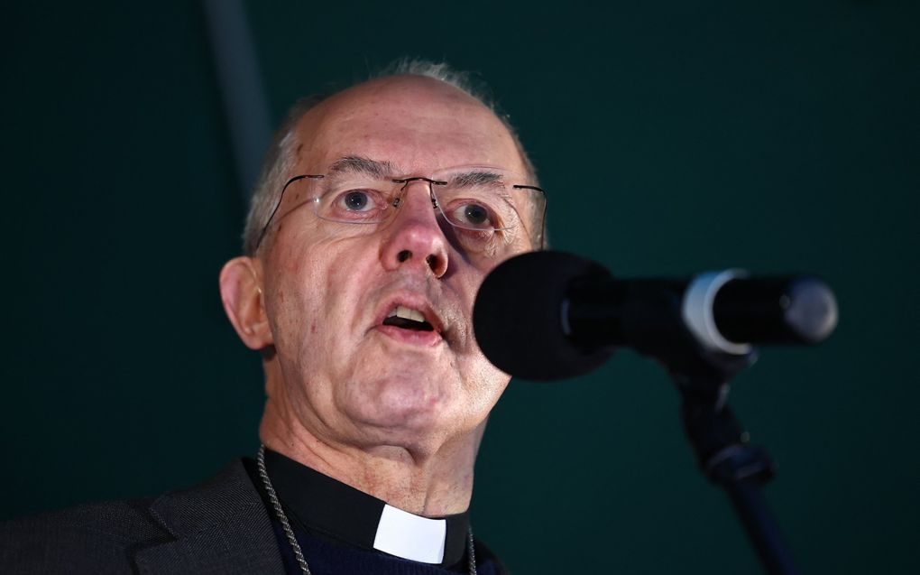 Aartsbisschop Justin Welby. beeld AFP, Henry Nicholls