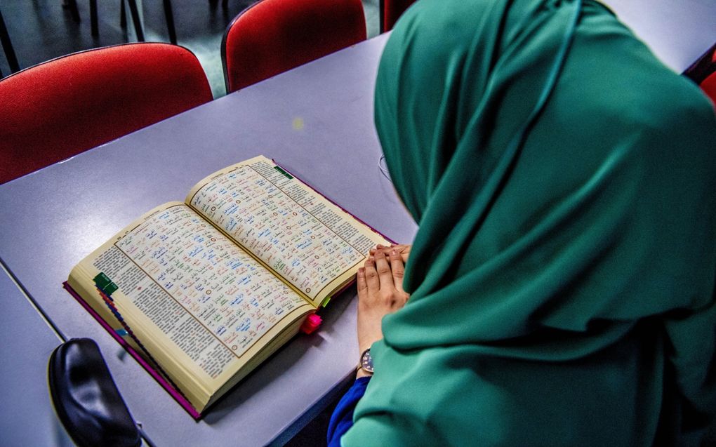 „Voor moslims is de ramadan een tijd van verdieping.” beeld ANP, Robin Utrecht