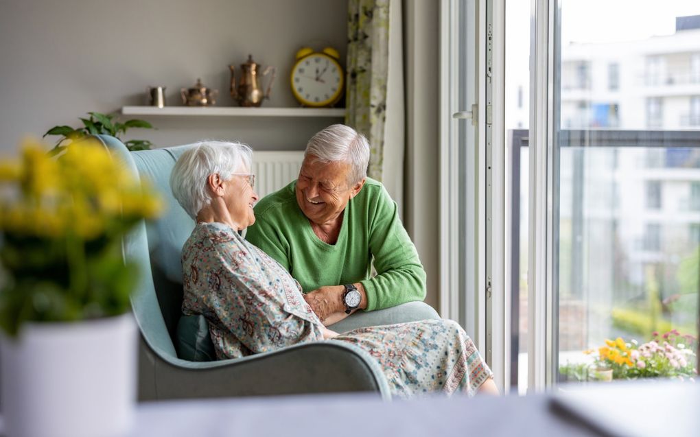 „In de periode tot 2040 groeit het aantal ouderen in Nederland. Tegelijkertijd worden zij gemiddeld steeds ouder.” beeld iStock