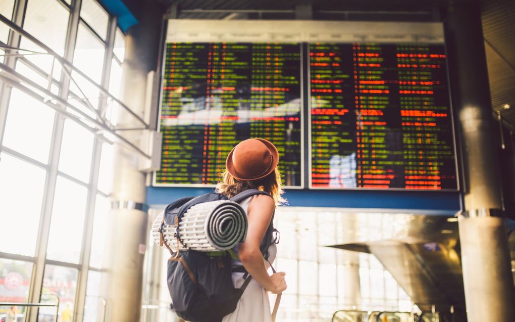 Studenten hebben profijt van buitenlandervaring. beeld iStock