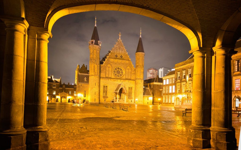 Het Binnenhof. beeld RD, Henk Visscher