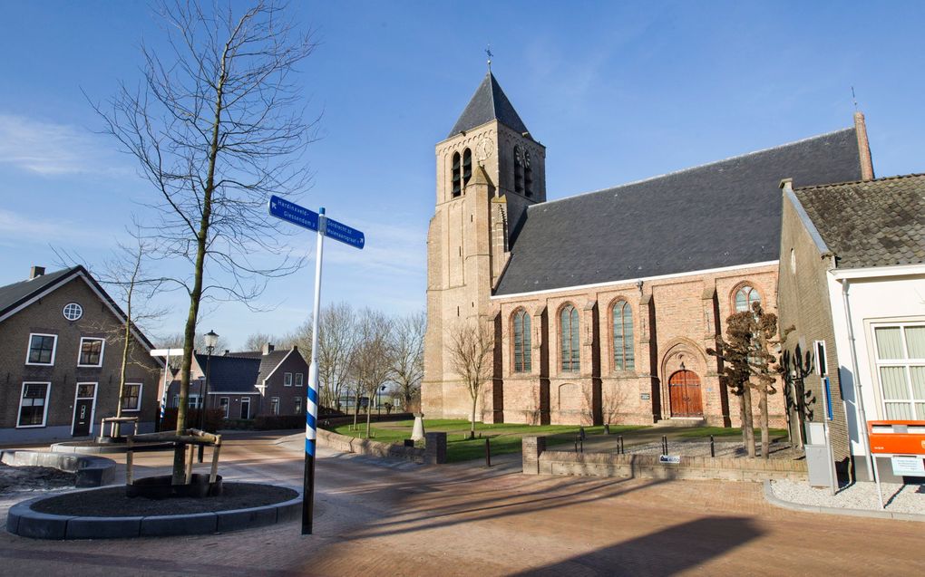 Hervormde Kerk te Giessen-Oudekerk. beeld Anton Dommerholt