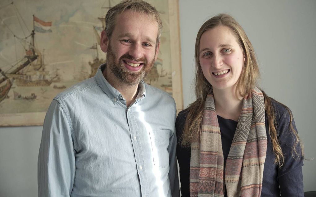 Peter en Gerdien Heemskerk vertrekken in april naar Israël voor onbepaalde tijd. Ze gaan vrijwilligerswerk doen bij Jemima, een instelling voor gehandicapte kinderen. beeld RD, Sjaak Verboom