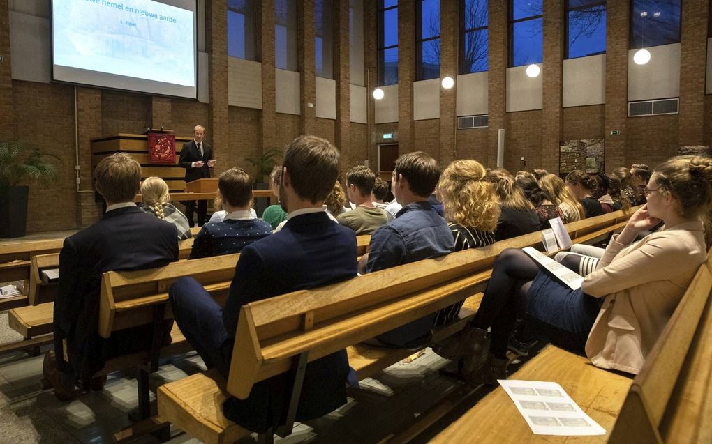 Voorjaarsvergadering Solidamentum. beeld Erik Kottier