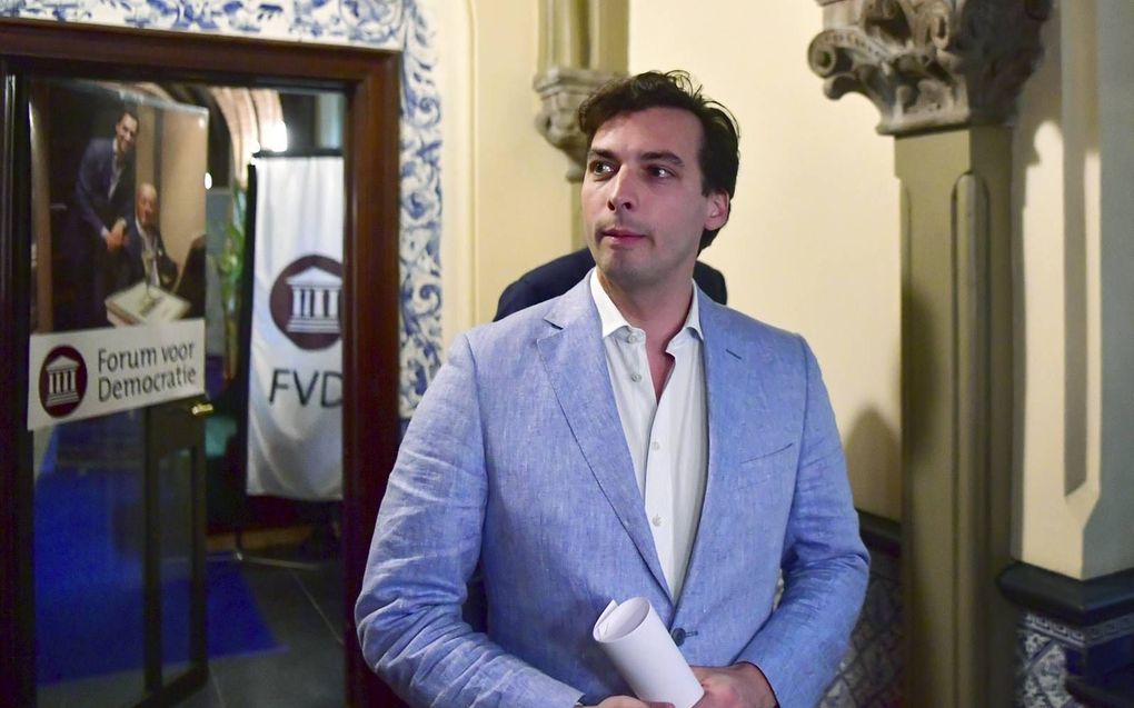 Kuyper en Kersten hadden een volstrekt andere oriëntatie op de natie dan we bij Baudet aantreffen. beeld ANP, Robin Utrecht