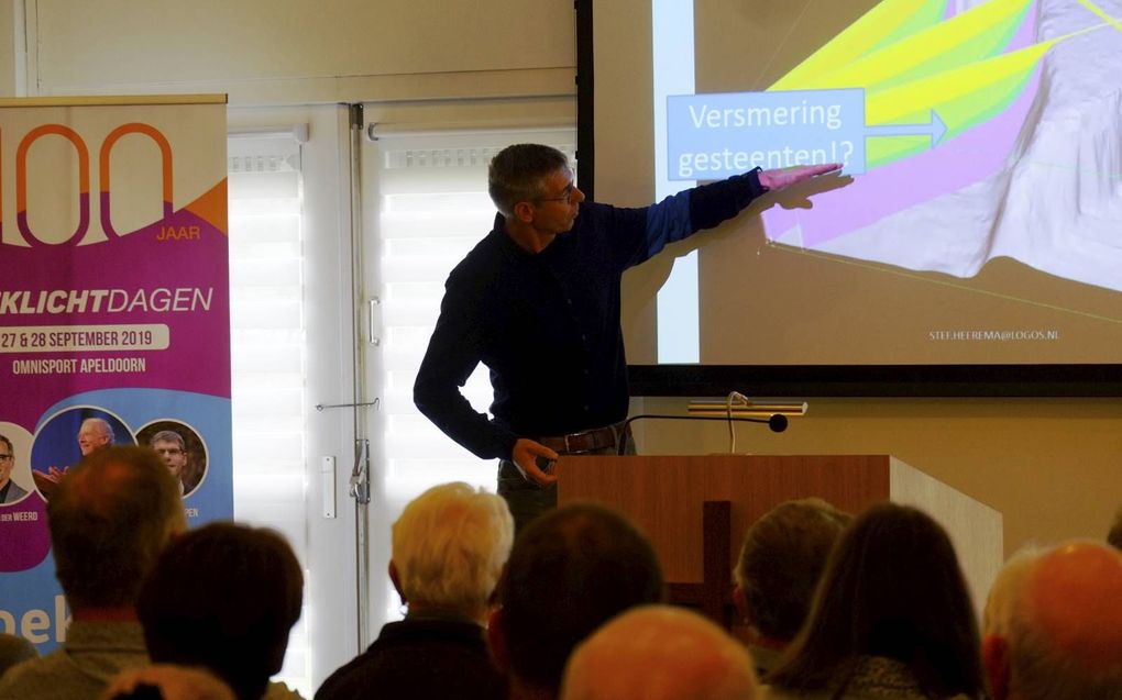 In Doorn hielden Het Zoeklicht en het Logos Instituut zaterdag een studiedag met als thema ”Geloofsverdediging”. beeld RD