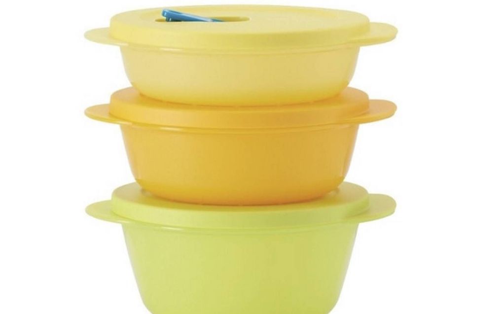 Vergeten terug te geven:  Tupperwarebakjes.  beeld tupperware.nl​