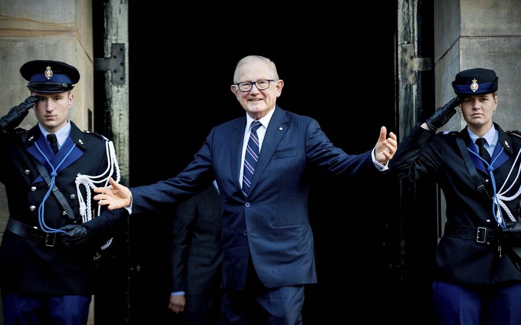 Tachtig jaar wordt Pieter van Vollenhoven op 30 april. Zijn verjaardag viert hij niet meer met het volk, zoals hij bijna vijftig keer deed. beeld ANP, Patrick van Katwijk