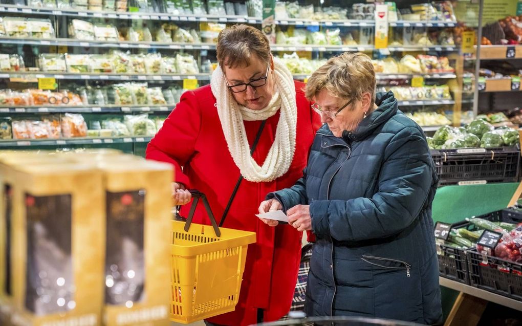 Boodschappen worden duurder.  beeld ANP, Lex van Lieshout