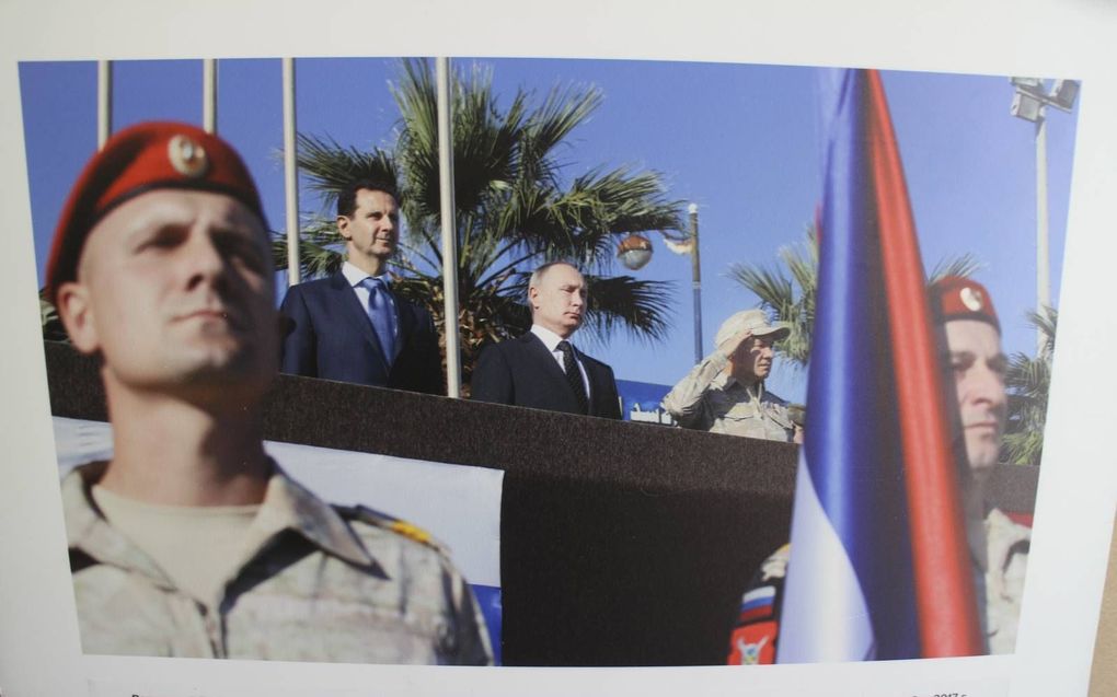 Assad en Putin, een herontdekte vriendschap. beeld William Immink