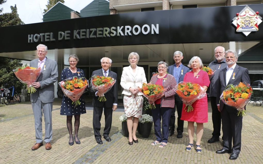 Kijk om u heen en draag vrouwen voor. Zo moeilijk is dat niet.  beeld Riekelt Pasterkamp