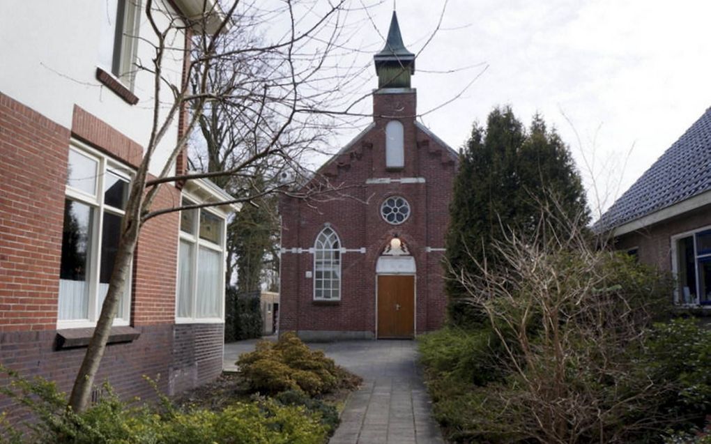 De voormalige gereformeerde kerk Rehoboth in Bellingwolde. beeld Chatrina Glazenburg