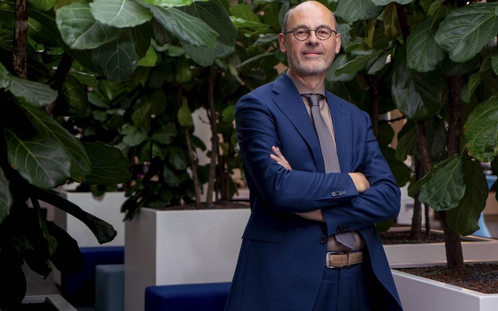 Prof. dr. Bram de Muynck is woensdagavond een van de sprekers tijdens een conferentie over autisme bij ambtsdragers. beeld Cees van der Wal