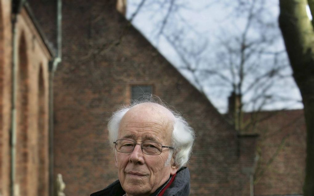 Hans Jansen (1931-2019). beeld RD, Sjaak Verboom