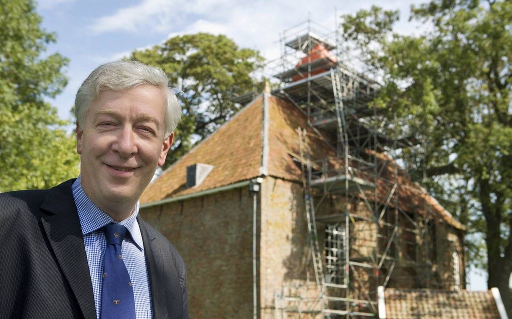 Peter Breukink. beeld Stichting Oude Groninger Kerken