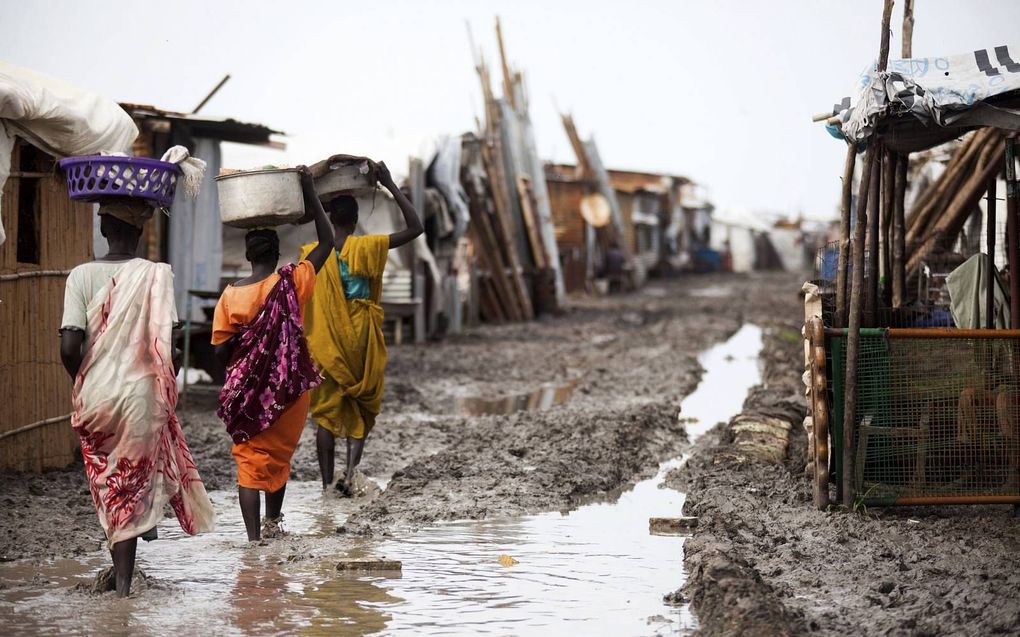 Preventie en effectieve behandelprogramma’s in de zwaarst getroffen gebieden spelen een sleutelrol in het terugdringen van malaria.  beeld ​AFP, Albert Gonzalez Farran