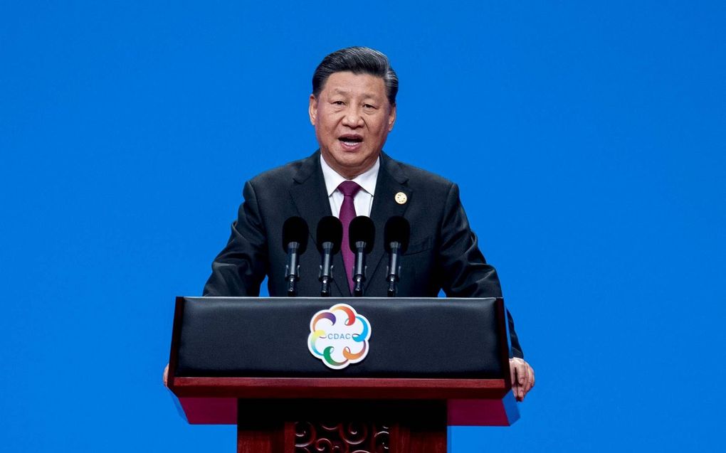 Xi Jinping. beeld AFP