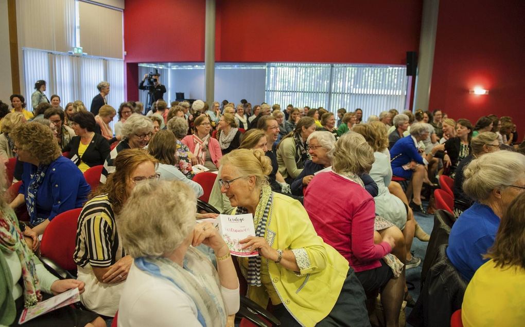 De zevende Terdege Vriendinnendag werd zaterdag gehouden in Apeldoorn. beeld Tineke van der Eems