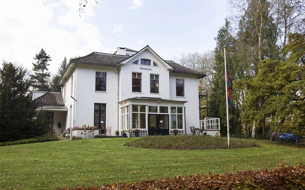 Hospice Rozenheuvel in het Gelderse Rozendaal biedt inmiddels 25 jaar lang professionele zorg aan uitbehandelde patiënten. beeld RD, Anton Dommerholt