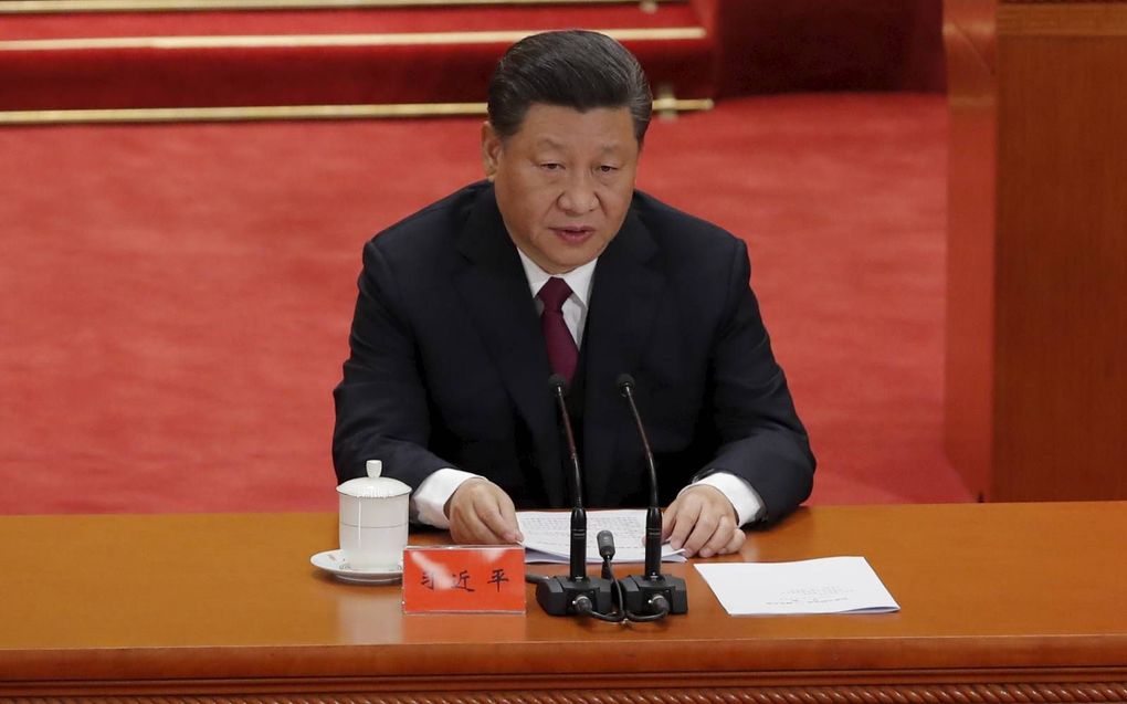 Xi Jinping. beeld EPA