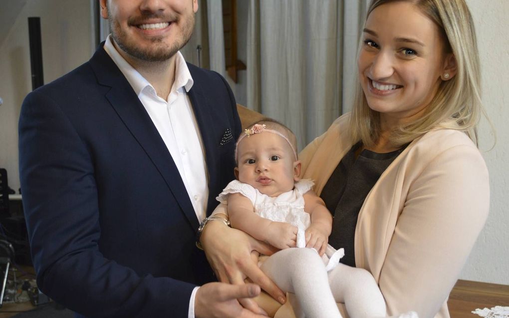 Het gezin Balazsfalvi. beeld Boroka Abram