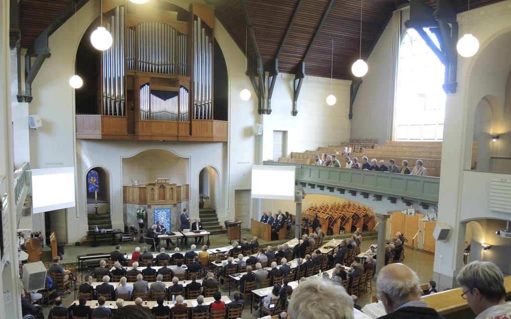 Nieuwe Kerk Kampen. beeld RD