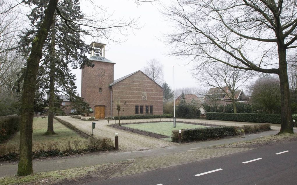 Het kerkgebouw aan de Groenekanseweg. beeld RD, Anton Dommerholt