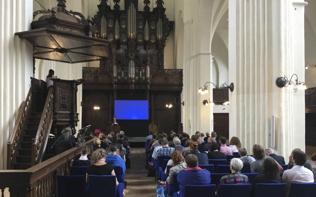 Driedaagse conferentie in Groningen over religieus erfgoed. beeld RD